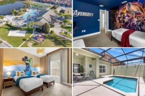 5 Bedroom- 4 Bathroom- Paradise Palms 8964Ca